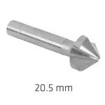 COUNTER SINK COBALT 20.5MM
