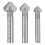 HSS COUNTERSINK SET - PCS 12.4 - 16.5 - 20.5MM