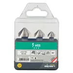 HSS COUNTERSINK SET - PCS 12.4 - 16.5 - 20.5MM - Image 2