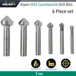HSS COUNTERSINK SET 90 DIFFERENT PARTITION 6 PCS 6.3 8.3 10.4 16 - Image 4