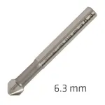 HSS COUNTERSINK 90 6.3 DIN 335 SHAPE C