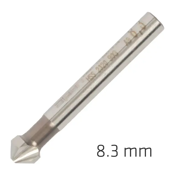 HSS COUNTERSINK 90 8.3 DIN 335 SHAPE C