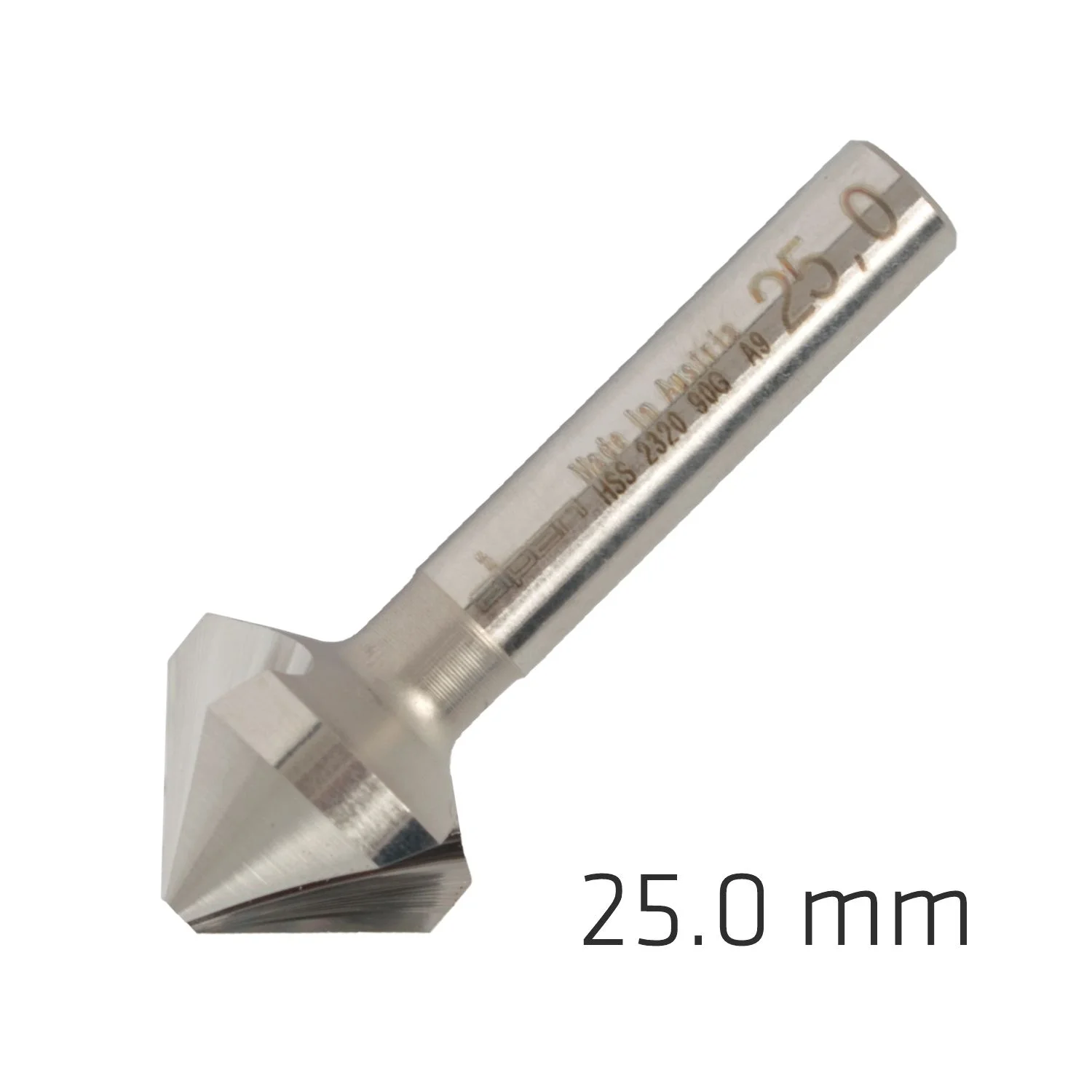 ALP23200250.webp HSS COUNTERSINK 90 25.0 DIN 335 SHAPE C - Image 1