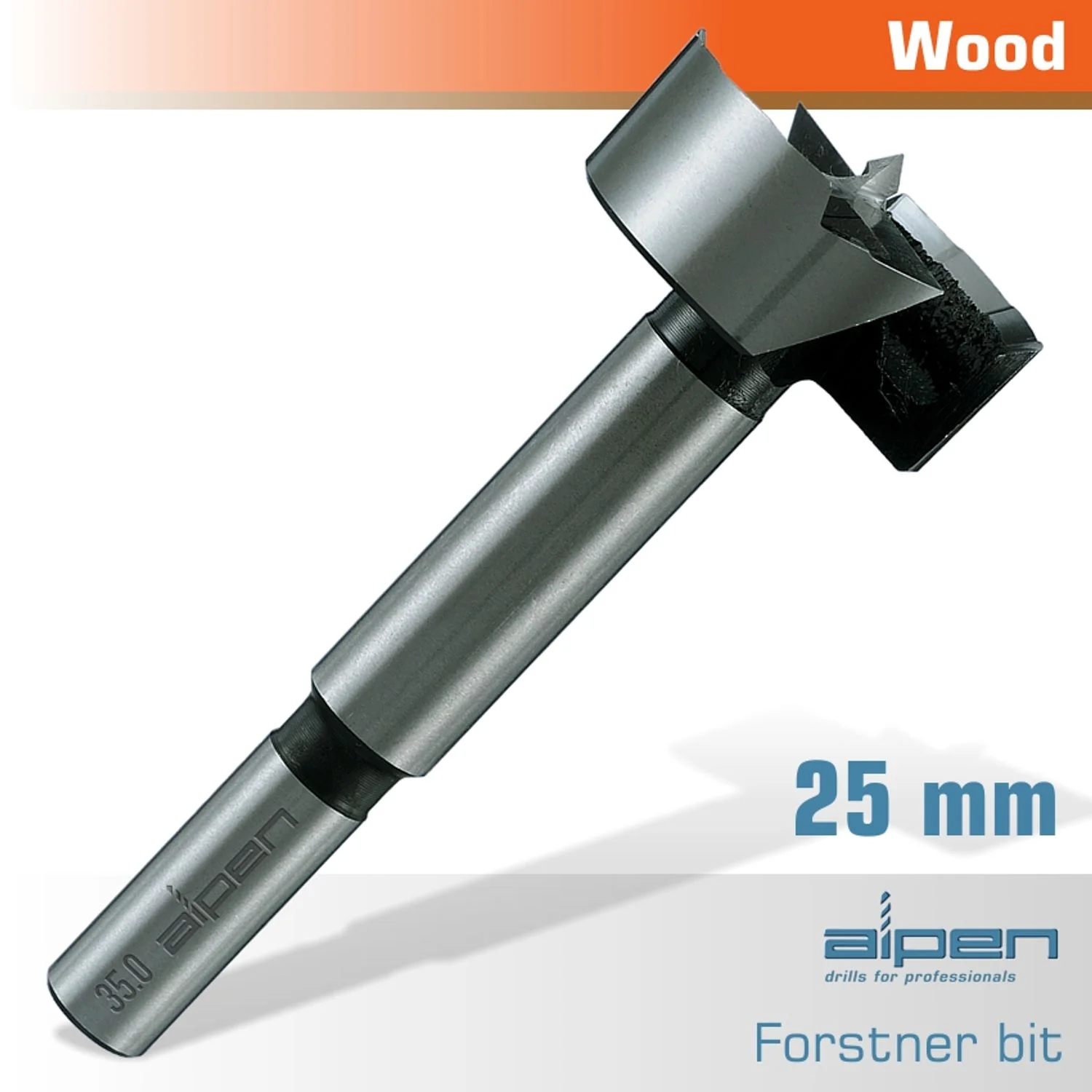 ALP23625.webp FORSTNER BIT 25MM - Image 1