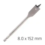 ALPEN SPADE BIT 8MMX152MM