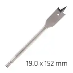 ALPEN SPADE BIT 19MMX152MM