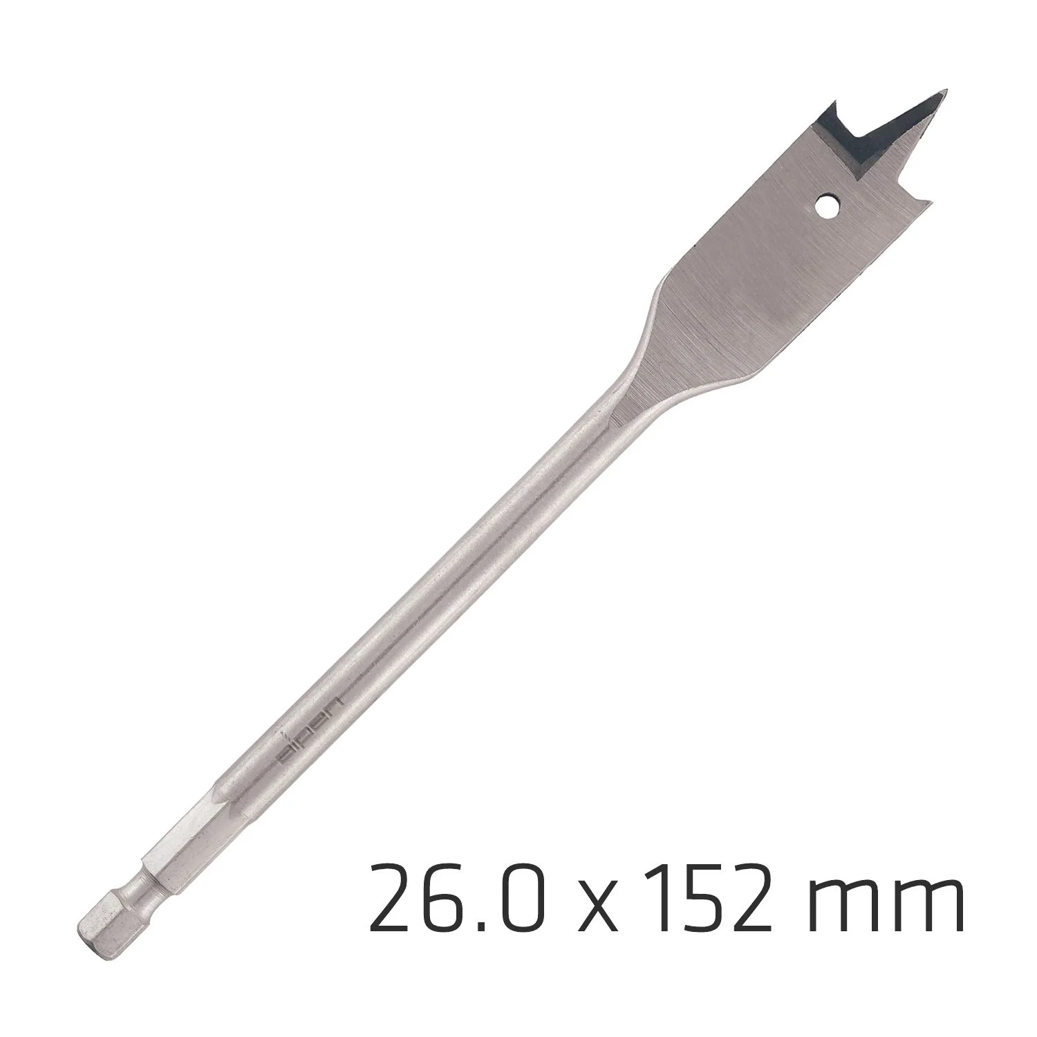 ALP237026.webp ALPEN SPADE BIT 26MMX152MM - Image 1