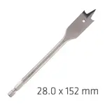 ALPEN SPADE BIT 28MMX152MM