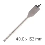 ALPEN SPADE BIT 40MMX152MM