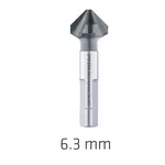 HSS-ECO5 COUNTERSINK 90 6.3 DIN 335 SHAPEC 3-SURFACE SHANK