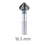 HSS-ECO5 COUNTERSINK 90 16.5 DIN 335 SHAPEC 3-SURFACE SHANK