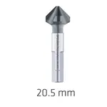 HSS-ECO5 COUNTERSINK 90 20.5 DIN 335 SHAPEC 3-SURFACE SHANK