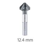 HSS-ECO5 COUNTERSINK 90 12.4 DIN 335 SHAPEC 3-SURFACE SHANK ALUNIT CO