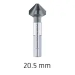HSS-ECO5 COUNTERSINK 90 20.5 DIN 335 SHAPEC 3-SURFACE SHANK ALUNIT CO