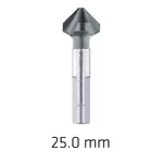 HSS-ECO5 COUNTERSINK 90 25.0 DIN 335 SHAPEC 3-SURFACE SHANK ALUNIT CO