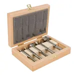 SET FORSTNER DRILL BIT SHARP SHARK 5-TLG.15- 20- 25- 30- 35 - Image 2