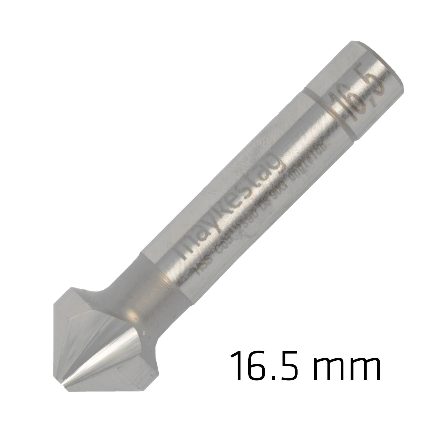 ALP23900165.webp HSS-ECO5 COUNTERSINK 90 16.5 DIN 335 SHAPE C - Image 1