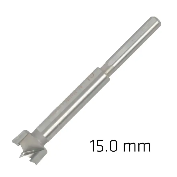 FORSTNER DRILL BIT SHARP SHARK 15MM