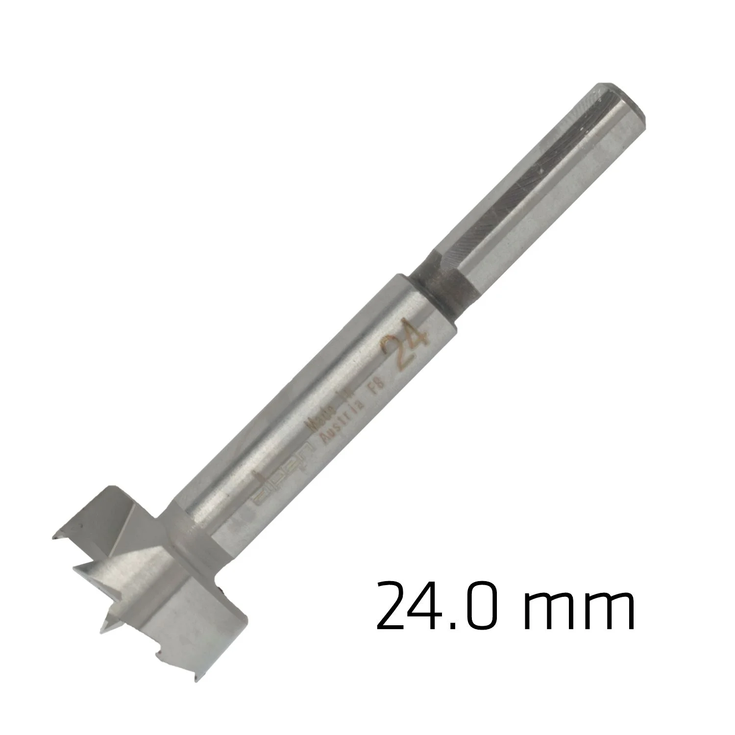 ALP239024.webp FORSTNER DRILL BIT SHARP SHARK 24MM - Image 1
