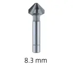 HSS-ECO5 COUNTERSINK 90 8.3 DIN 335 SHAPE C ALUNIT COATED