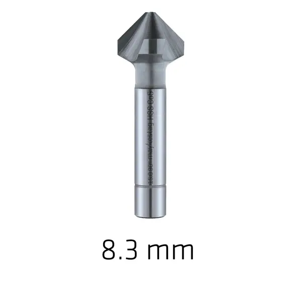HSS-ECO5 COUNTERSINK 90 8.3 DIN 335 SHAPE C ALUNIT COATED