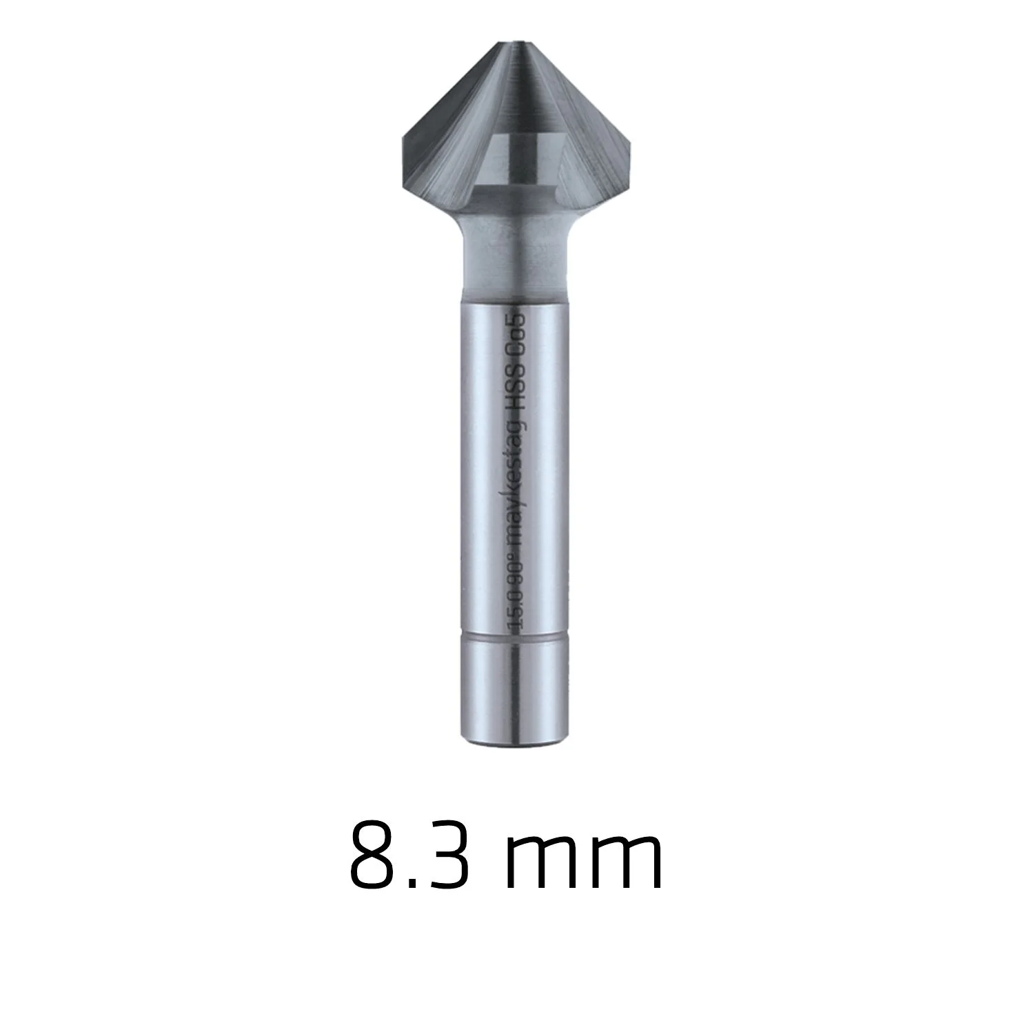 ALP23970083.webp HSS-ECO5 COUNTERSINK 90 8.3 DIN 335 SHAPE C ALUNIT COATED - Image 1