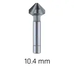 HSS-ECO5 COUNTERSINK 90 10.4 DIN 335 SHAPE C ALUNIT COATED
