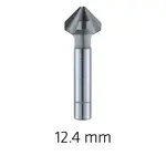 HSS-ECO5 COUNTERSINK 90 12.4 DIN 335 SHAPE C ALUNIT COATED