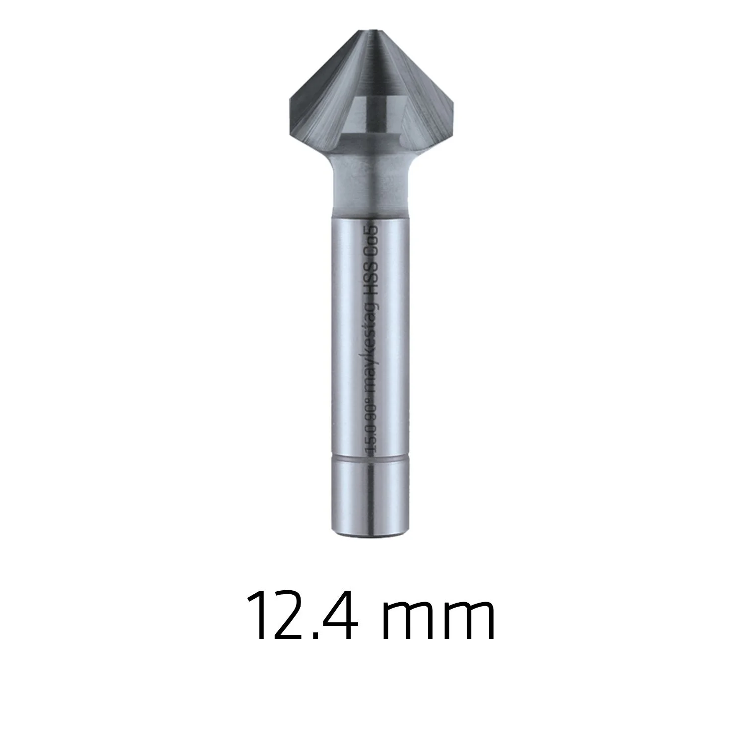 ALP23970124.webp HSS-ECO5 COUNTERSINK 90 12.4 DIN 335 SHAPE C ALUNIT COATED - Image 1