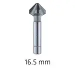 HSS-ECO5 COUNTERSINK 90 16.5 DIN 335 SHAPE C ALUNIT COATED