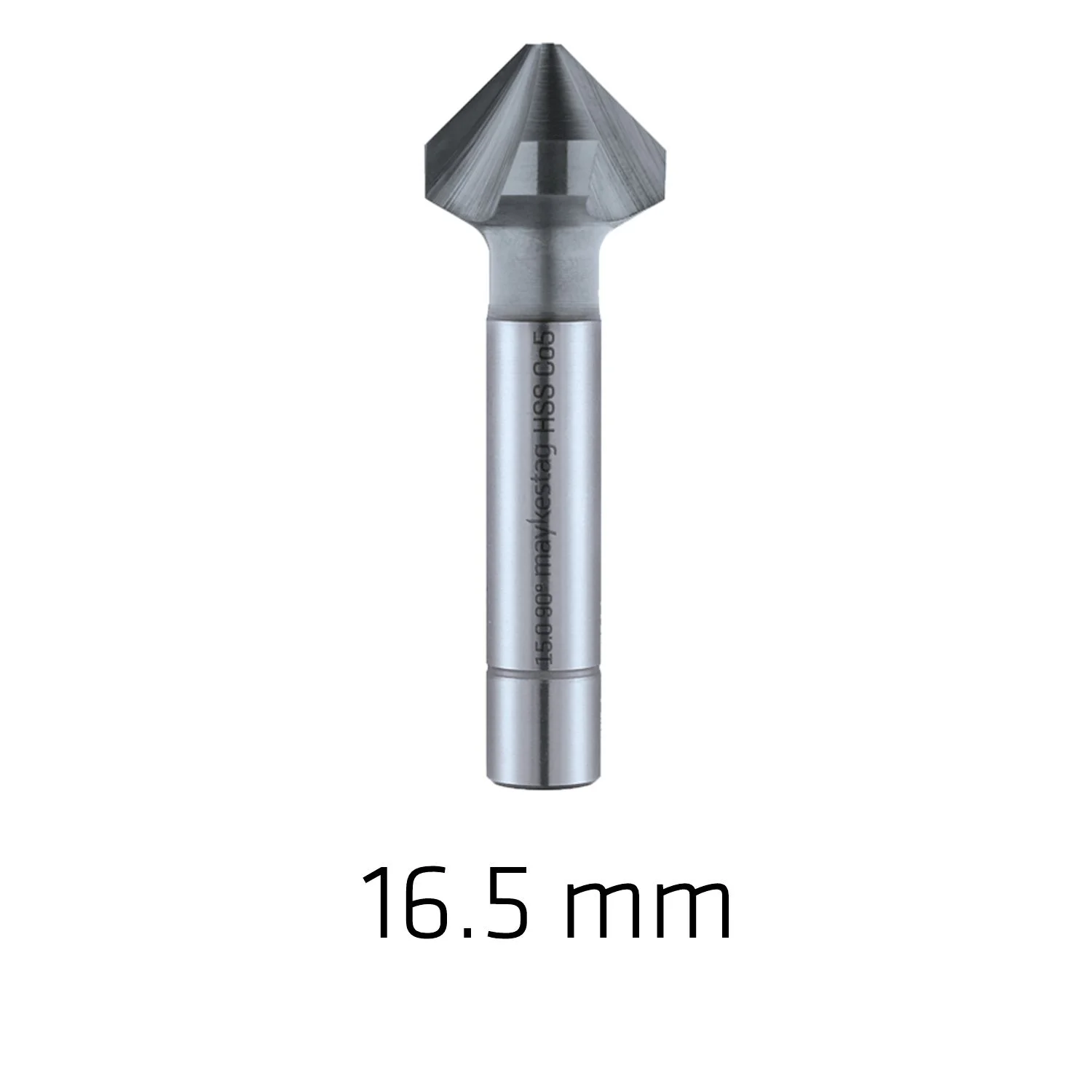 ALP23970165.webp HSS-ECO5 COUNTERSINK 90 16.5 DIN 335 SHAPE C ALUNIT COATED - Image 1