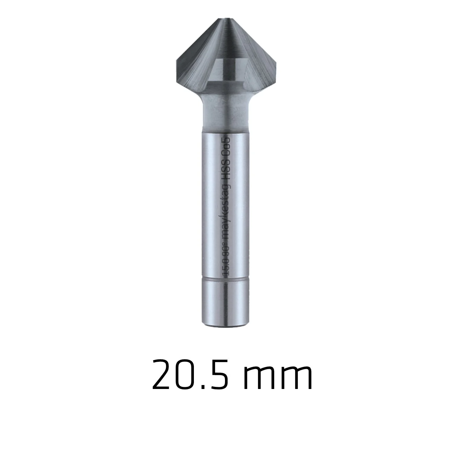 ALP23970205.webp HSS-ECO5 COUNTERSINK 90 20.5 DIN 335 SHAPE C ALUNIT COATED - Image 1