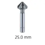 HSS-ECO5 COUNTERSINK 90 25.0 DIN 335 SHAPE C ALUNIT COATED