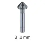 HSS-ECO5 COUNTERSINK 90 31.0 DIN 335 SHAPE C ALUNIT COATED