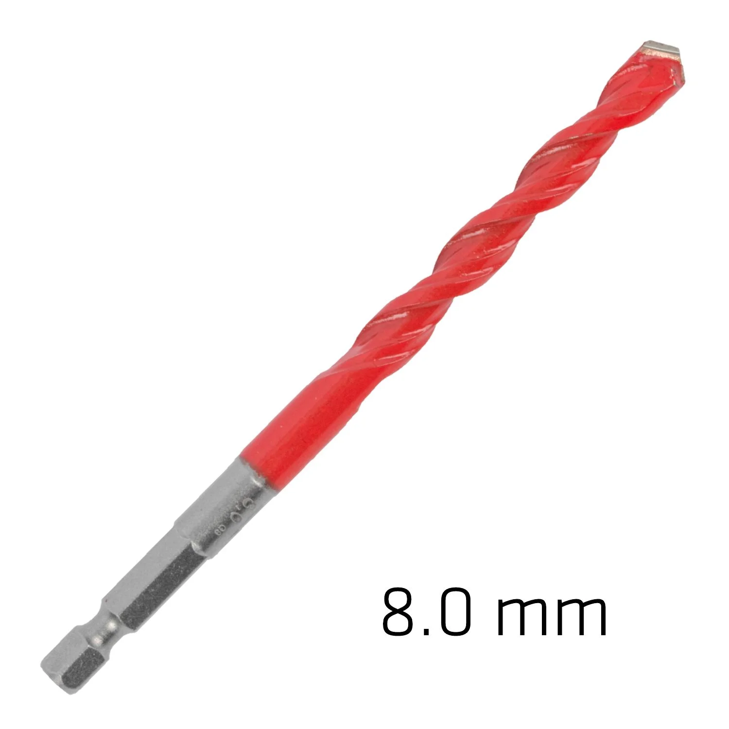 ALP27208.webp PROFI MULTICUT DRILL BIT 8MM HEX SHANK - Image 1