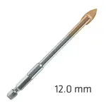 GLASS AND TILE DRILL BIT 12MM