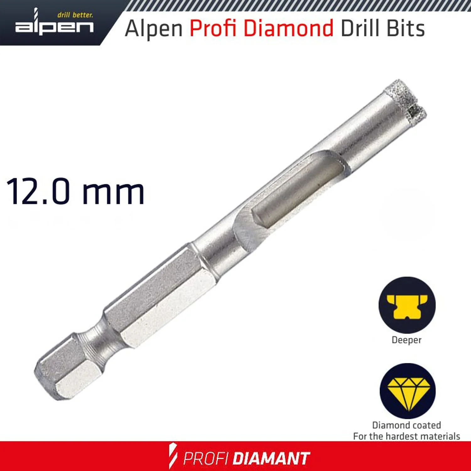 ALP29012.webp DIAMOND DRILL BIT 12MM - Image 1