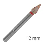 12.0MM PORCELAIN and CONCRETE C PROTECTOR DRILL BIT SET TILE