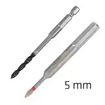 5.0MM PORCELAIN and CONCRETE C PROTECTOR DRILL BIT SET TILE