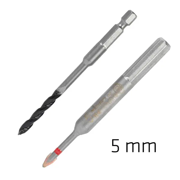 5.0MM PORCELAIN and CONCRETE C PROTECTOR DRILL BIT SET TILE