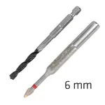6.0MM PORCELAIN and CONCRETE C PROTECTOR DRILL BIT SET TILE