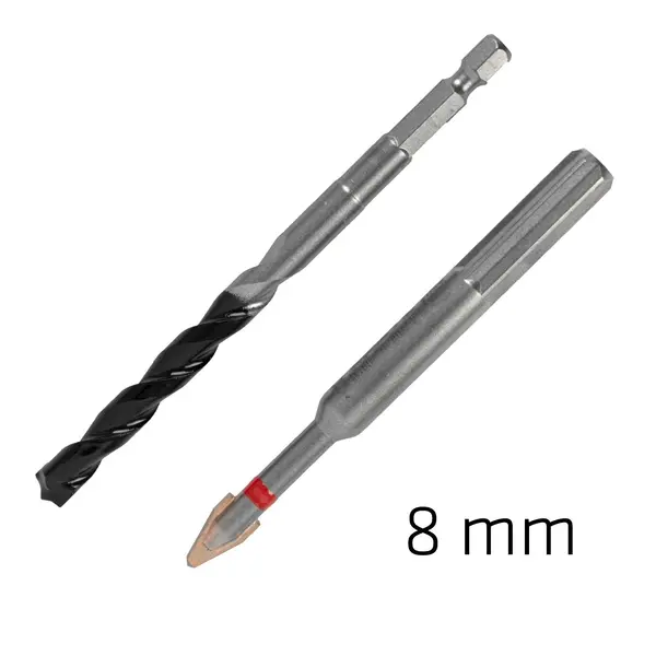 8.0MM PORCELAIN and CONCRETE C PROTECTOR DRILL BIT SET TILE