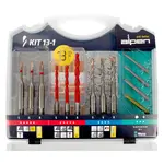 DRILL-SCREWSET KIT 13 13 PCS C PROT MULTI 6-KANT SDS-PLUS F4 4 BITS - Image 2