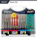 DRILL-SCREWSET KIT 13 13 PCS C PROT MULTI 6-KANT SDS-PLUS F4 4 BITS - Image 4