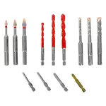 DRILL-SCREWSET KIT 13 13 PCS C PROT MULTI 6-KANT SDS-PLUS FORCE X4 BIT