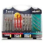 DRILL-SCREWSET KIT 13 13 PCS C PROT MULTI 6-KANT SDS-PLUS FORCE X4 BIT - Image 2