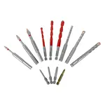 DRILL-SCREWSET KIT 13 13 PCS C PROT MULTI 6-KANT SDS-PLUS FORCE X4 BIT - Image 3
