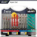 DRILL-SCREWSET KIT 13 13 PCS C PROT MULTI 6-KANT SDS-PLUS FORCE X4 BIT - Image 4