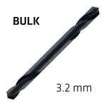 HSS SUPER DRILL BIT DOUBLE ENDED 3.2MM BULK