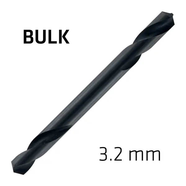 HSS SUPER DRILL BIT DOUBLE ENDED 3.2MM BULK